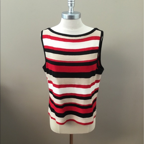 🇺🇲 St. John Striped Sweater 🇺🇲 - Picture 7 of 10